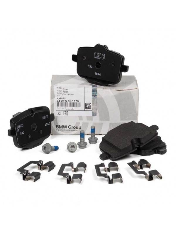 G30/G11/G14/X3 G01/X5 G05 ARKA FREN BALATASI…