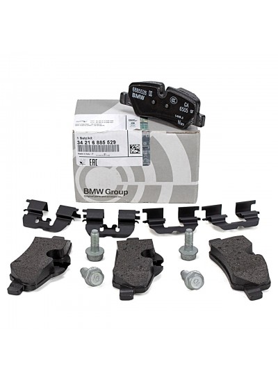 MİNİ F56/F55 ARKA FREN BALATASI MİNİ F56/F55 ARKA FREN BALATASI