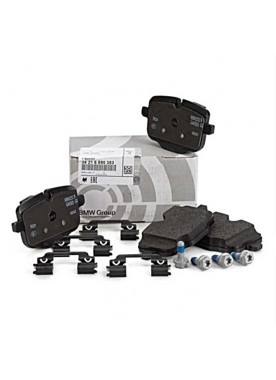 G30/G11/X3/G01/X5 G05/ ARKA FREN BALATASI G30/G11/X3/G01/X5 G05/ ARKA FREN BALATASI