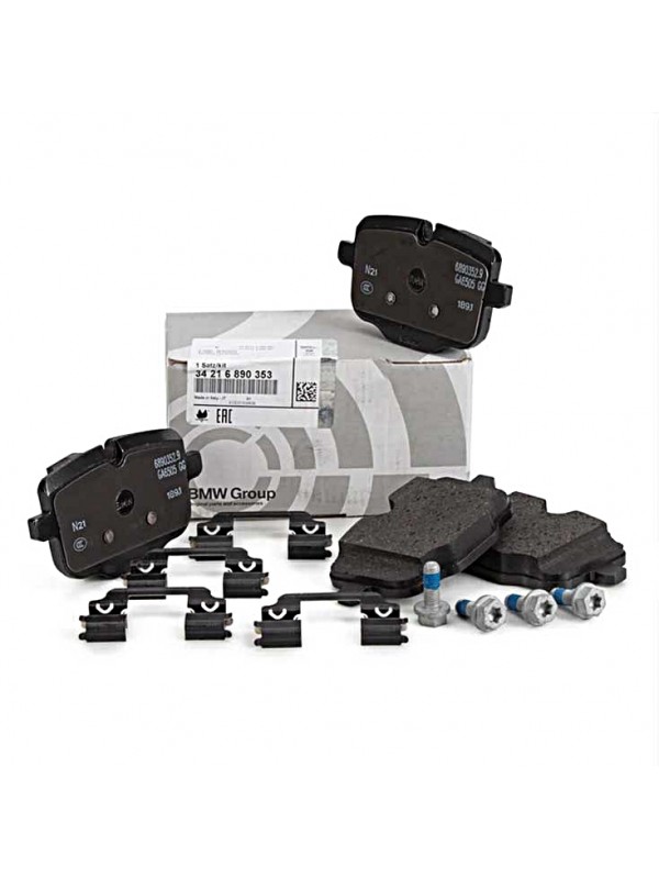 G30/G11/X3/G01/X5 G05/ ARKA FREN BALATASI… G30/G11/X3/G01/X5 G05/ ARKA FREN BALATASI…