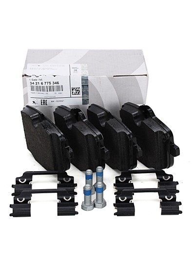 F06/F10/F1/F13 ARKA FREN BALATASI F06/F10/F1/F13 ARKA FREN BALATASI