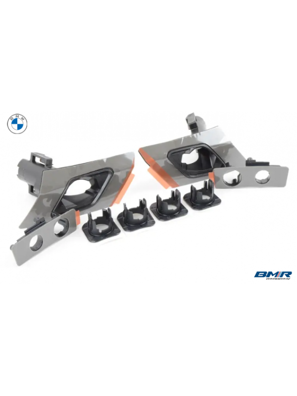 F80/F82/F83 ///M3-M4 ÖN TAMPON FİSKİTE+PDC TUTUCU SET… F80/F82/F83 ///M3-M4 ÖN TAMPON FİSKİTE+PDC TUTUCU SET…