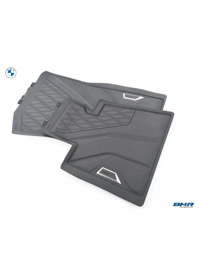 G05 X5 ÖN PASPAS LASTİK SİYAH G05 X5 ÖN PASPAS LASTİK SİYAH