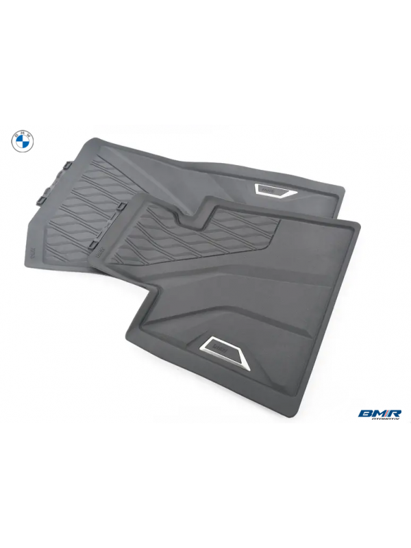 G05 X5 ÖN PASPAS LASTİK SİYAH… G05 X5 ÖN PASPAS LASTİK SİYAH…