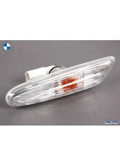 E87 SOL / E90 SAĞ ÖN ÇAMURLUK SİNYALİ BEYAZ