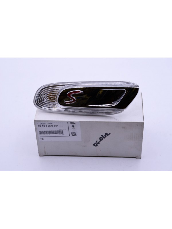 MİNİ F56 ÇAMURLUK SİNYALİ SOL -S-… MİNİ F56 ÇAMURLUK SİNYALİ SOL -S-…