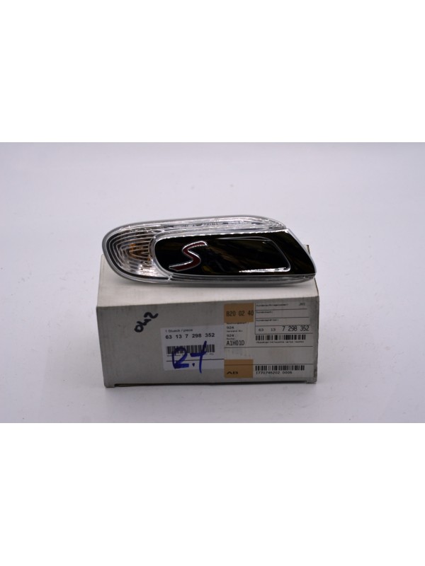 MİNİ F56 ÇAMURLUK SİNYALİ SAĞ -S-… MİNİ F56 ÇAMURLUK SİNYALİ SAĞ -S-…