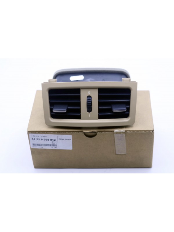 E60 ARKA KALORİFER IZGARASI BEJ Y.M… E60 ARKA KALORİFER IZGARASI BEJ Y.M…